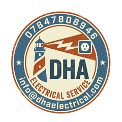 DHA Electrical, South Shields logo