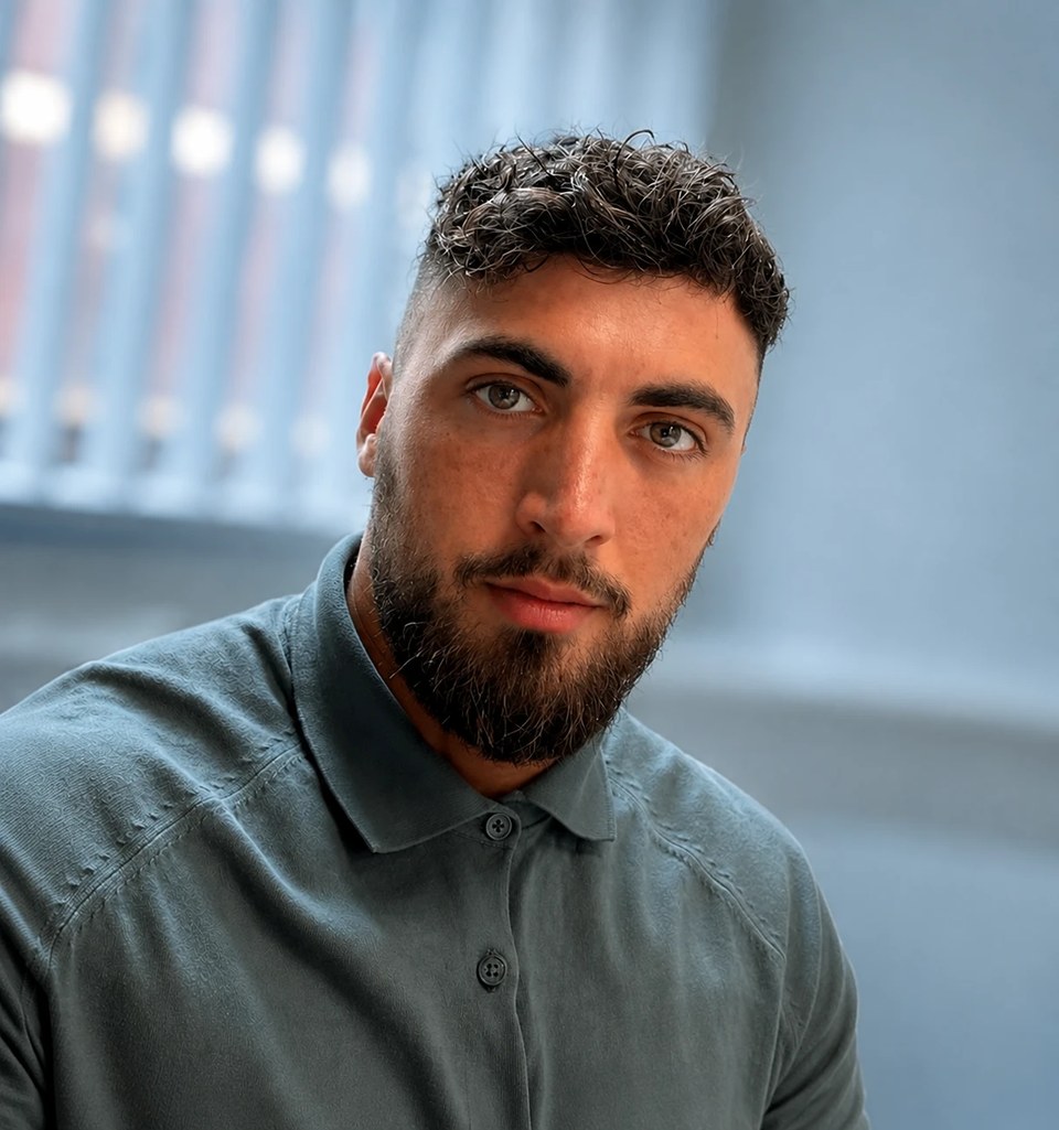 Liam, co-owner of Footfall Studio